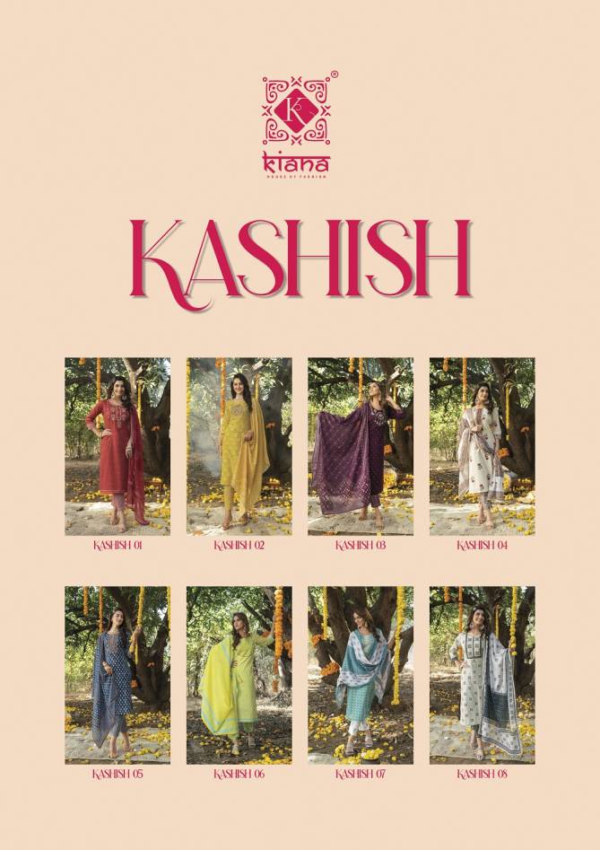 Kashish By Kiana 01-08 Readymade Catalog